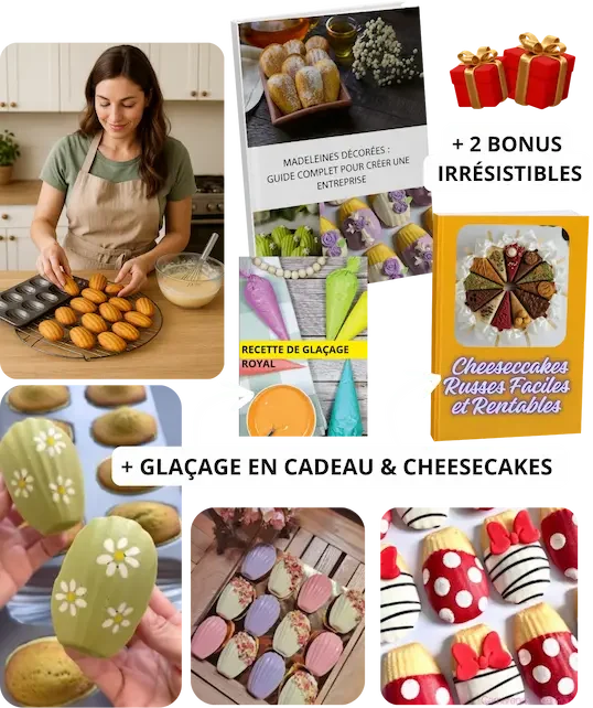 Mockup Ebook Madeleines