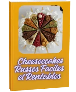 Mockup Ebook Cheesecakes Russes
